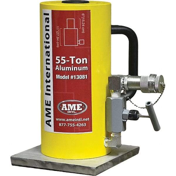 AME International - Compact Hydraulic Cylinders Type: Non-Cushion Mounting Style: Base - Vertical - Industrial Tool & Supply