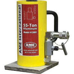 AME International - Compact Hydraulic Cylinders Type: Non-Cushion Mounting Style: Base - Vertical - Industrial Tool & Supply