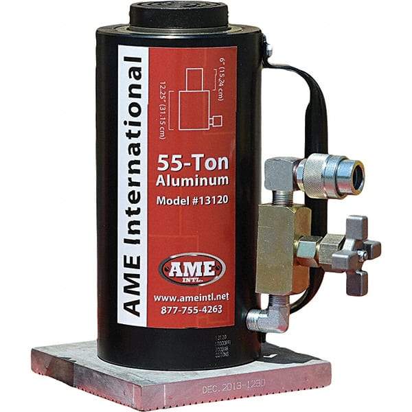 AME International - Compact Hydraulic Cylinders Type: Non-Cushion Mounting Style: Base - Vertical - Industrial Tool & Supply