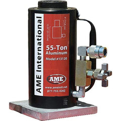 AME International - Compact Hydraulic Cylinders Type: Non-Cushion Mounting Style: Base - Vertical - Industrial Tool & Supply