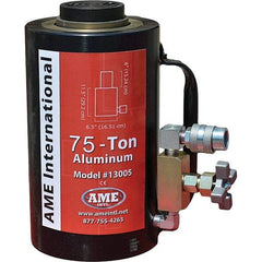 AME International - Compact Hydraulic Cylinders Type: Non-Cushion Mounting Style: Base - Vertical - Industrial Tool & Supply