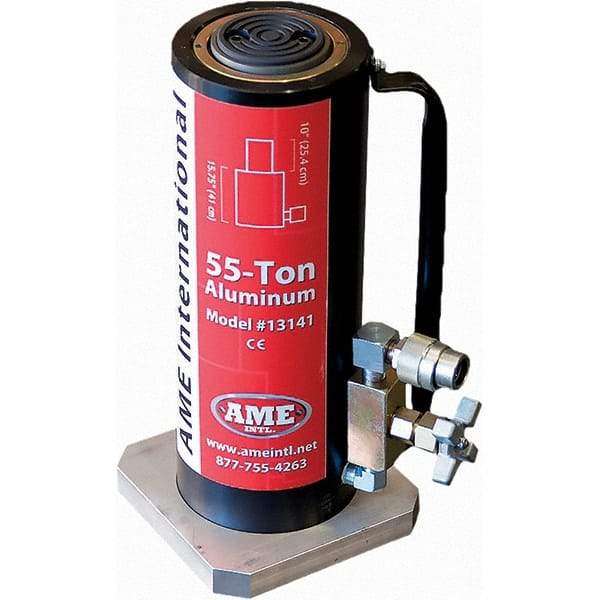 AME International - Compact Hydraulic Cylinders Type: Non-Cushion Mounting Style: Base - Vertical - Industrial Tool & Supply