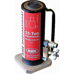 AME International - Compact Hydraulic Cylinders Type: Non-Cushion Mounting Style: Base - Vertical - Industrial Tool & Supply
