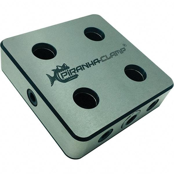 Piranha Clamp - Clamp Latch Plates & Hook Assemblies For Use With: Clamping Components Material: Steel - Industrial Tool & Supply
