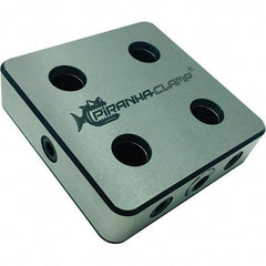 Piranha Clamp - Clamp Latch Plates & Hook Assemblies For Use With: Clamping Components Material: Steel - Industrial Tool & Supply