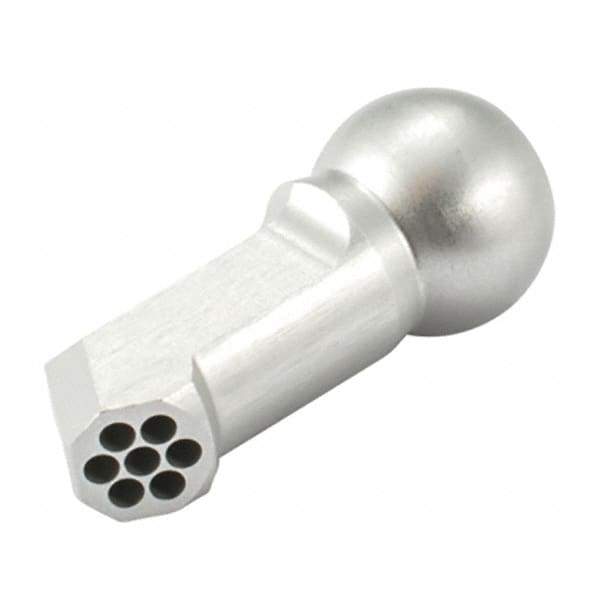 Piranha Cooling Line - Coolant Hose Nozzles Type: High-Pressure Nozzle Nozzle Diameter (mm): 0.28 - Industrial Tool & Supply