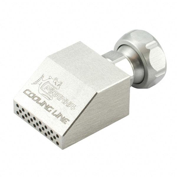 Piranha Cooling Line - Coolant Hose Nozzles Type: High-Pressure Nozzle Nozzle Type: Flat - Industrial Tool & Supply