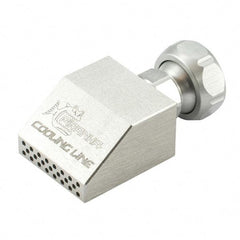 Piranha Cooling Line - Coolant Hose Nozzles Type: High-Pressure Nozzle Nozzle Type: Flat - Industrial Tool & Supply