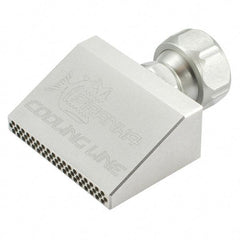 Piranha Cooling Line - Coolant Hose Nozzles Type: High-Pressure Nozzle Nozzle Type: Flat - Industrial Tool & Supply