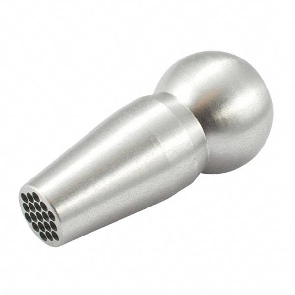 Piranha Cooling Line - Coolant Hose Nozzles Type: High-Pressure Nozzle Nozzle Diameter (mm): 0.39 - Industrial Tool & Supply