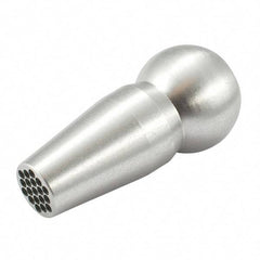 Piranha Cooling Line - Coolant Hose Nozzles Type: High-Pressure Nozzle Nozzle Diameter (mm): 0.39 - Industrial Tool & Supply