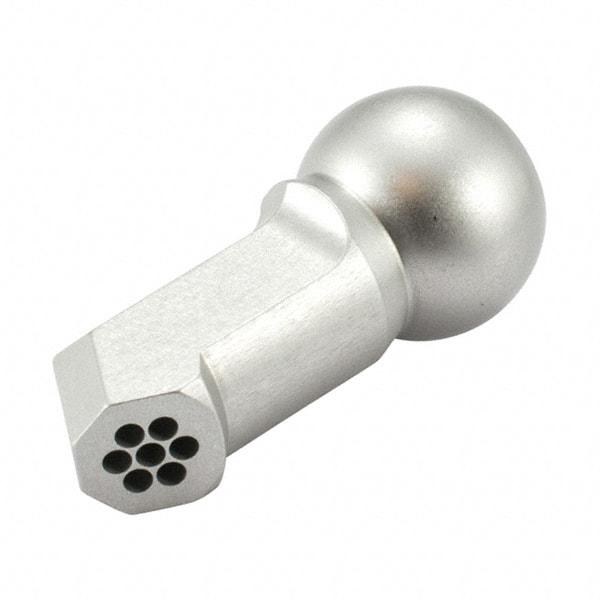 Piranha Cooling Line - Coolant Hose Nozzles Type: High-Pressure Nozzle Nozzle Diameter (mm): 0.47 - Industrial Tool & Supply