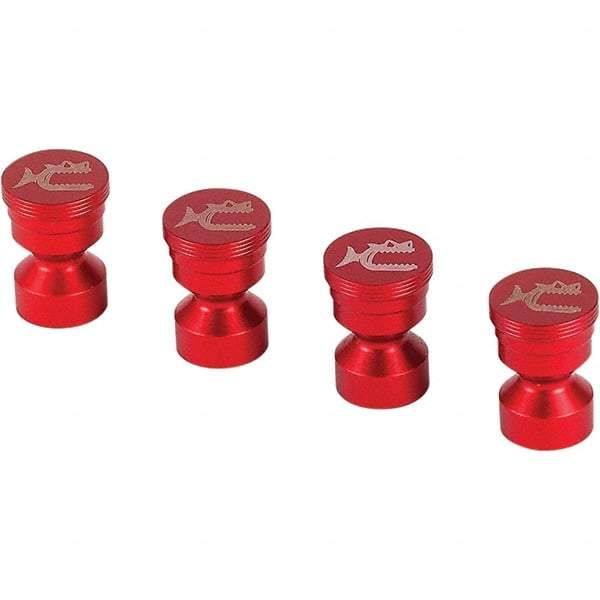 Piranha Clamp - Vise Accessories   Product Type: Chip Plug    Product Compatibility: Piranha Vise - Industrial Tool & Supply