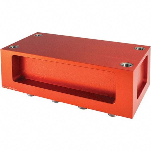 Piranha Clamp - Vise Accessories   Product Type: Riser    Product Compatibility: Piranha Vise - Industrial Tool & Supply