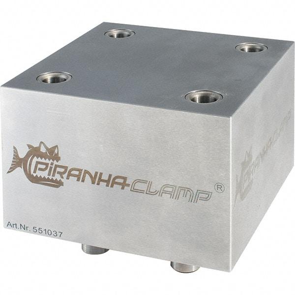 Piranha Clamp - Vise Accessories   Product Type: Riser    Product Compatibility: Piranha Vise - Industrial Tool & Supply