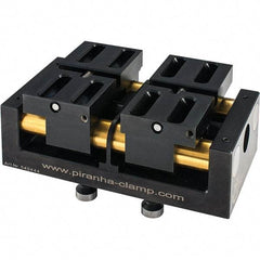 Piranha Clamp - Vise Jaw Sets Jaw Width (mm): 50.00 Set Type: Standard - Industrial Tool & Supply