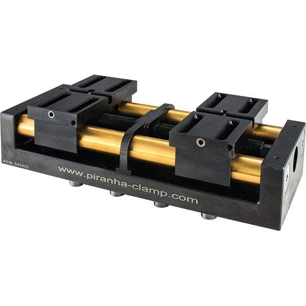 Piranha Clamp - Self-Centering Vises Jaw Width (mm): 120.00 Maximum Jaw Opening Capacity (mm): 238.00 - Industrial Tool & Supply