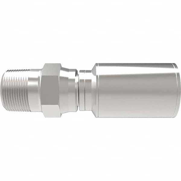 Eaton - Hydraulic Hose Fittings & Couplings Type: Male Pipe Swivel Hose Diameter: 1 (Inch) - Industrial Tool & Supply