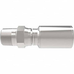 Eaton - Hydraulic Hose Fittings & Couplings Type: Male Pipe Swivel Hose Diameter: 1 (Inch) - Industrial Tool & Supply