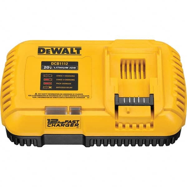 DeWALT - Power Tool Chargers Battery Chemistry: Lithium-Ion Number of Batteries: 1 - Industrial Tool & Supply