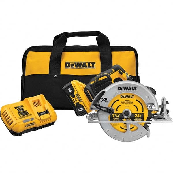 DeWALT - Cordless Circular Saws Voltage: 20 Battery Chemistry: Lithium-Ion - Industrial Tool & Supply