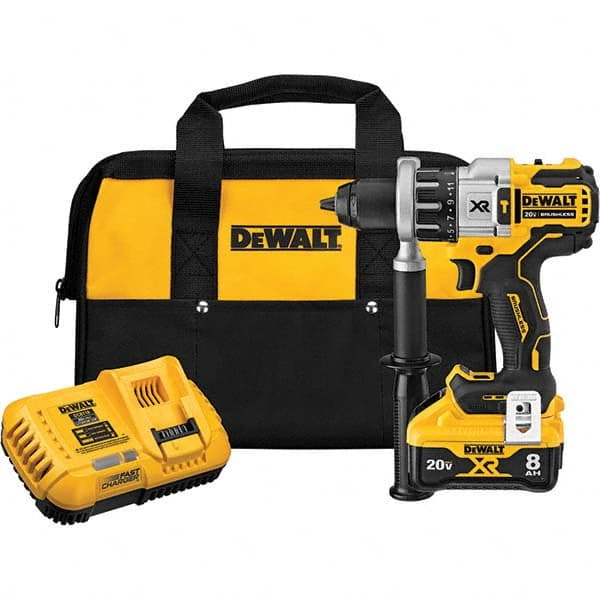 DeWALT - Hammer Drills & Rotary Hammers Type: Hammer Drill Type of Power: Cordless - Industrial Tool & Supply