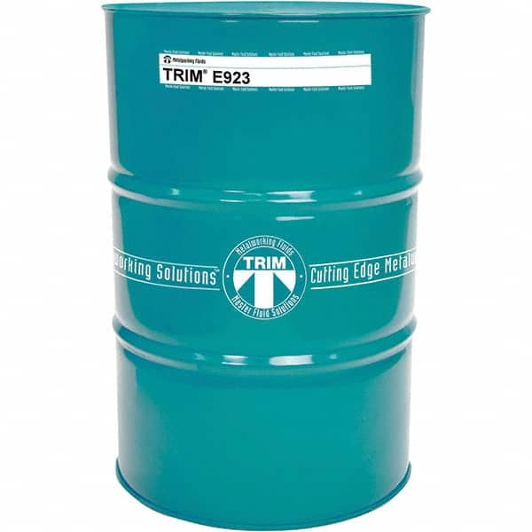Master Fluid Solutions - TRIM E923 54 Gal Drum Cutting, Drilling, Sawing, Grinding, Tapping & Turning Fluid - Industrial Tool & Supply