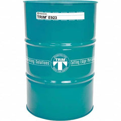 Master Fluid Solutions - TRIM E923 54 Gal Drum Cutting, Drilling, Sawing, Grinding, Tapping & Turning Fluid - Industrial Tool & Supply