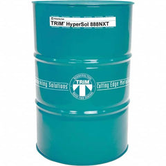 Master Fluid Solutions - TRIM HyperSol 888NXT 54 Gal Drum Cutting, Drilling, Sawing, Grinding, Tapping & Turning Fluid - Industrial Tool & Supply