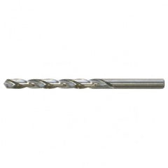 #10 RHS / RHC HSS 118 Degree Split Point NAS907 Type A General Purpose Jobber Drill - Bright - Industrial Tool & Supply