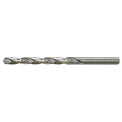 15/32 RHS / RHC HSS 118 Degree Split Point NAS907 Type A General Purpose Jobber Drill - Bright - Exact Industrial Supply
