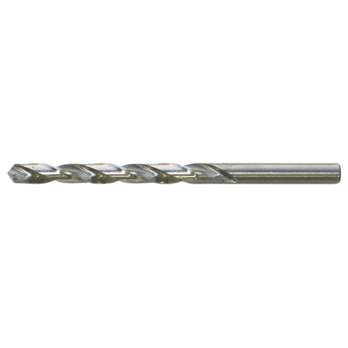 31/64 RHS / RHC HSS 118 Degree Split Point NAS907 Type A General Purpose Jobber Drill - Bright - Exact Industrial Supply