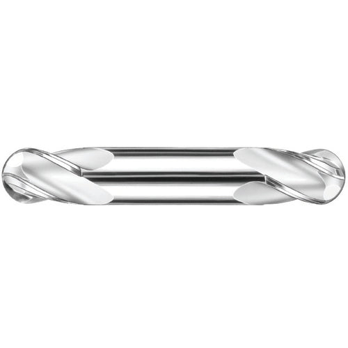 ‎7/64″ Dia. × 1/8″ Shank × 3/16″ DOC × 1-1/2″ OAL, Carbide Uncoated, Spiral , 4 Flute, 30° Helix, Ballnose End Mill