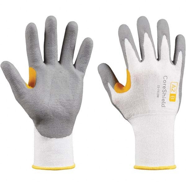 Honeywell - Size XL (10), ANSI Cut Lvl A2, Puncture Lvl 1, Abrasion Lvl 6, Nitrile Coated Cut Resistant Gloves - Industrial Tool & Supply