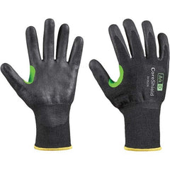 Honeywell - Size XL (10), ANSI Cut Lvl A4, Puncture Lvl 1, Abrasion Lvl 6, Nitrile Coated Cut Resistant Gloves - Industrial Tool & Supply