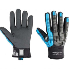 Honeywell - Size XL (10), ANSI Cut Lvl A6, Puncture Lvl 4, Abrasion Lvl 4, Rubber Coated Cut Resistant Gloves - Industrial Tool & Supply