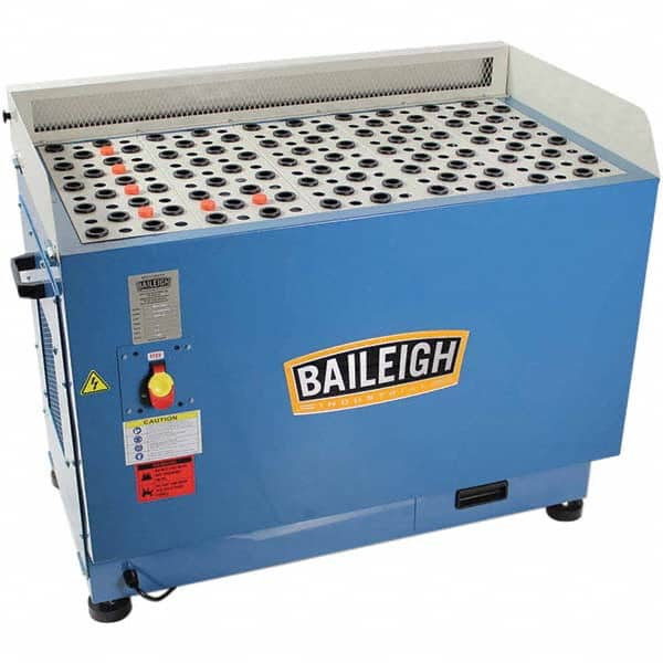 Baileigh - Downdraft Tables Suction (CFM): 1790 Table Length (Inch): 35 - Industrial Tool & Supply