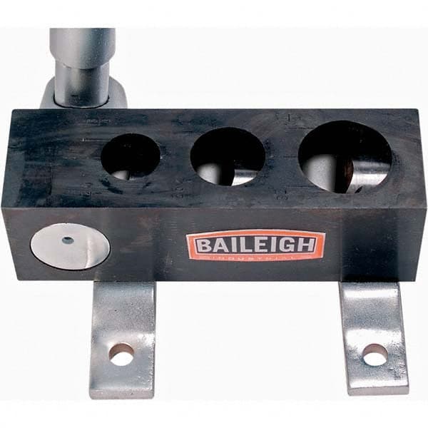 Baileigh - Pipe & Tube Notching Punches & Housings Product Type: Pipe Notcher Pipe Size Compatibility (Inch): 1; 1-1/4; 3/4 - Industrial Tool & Supply