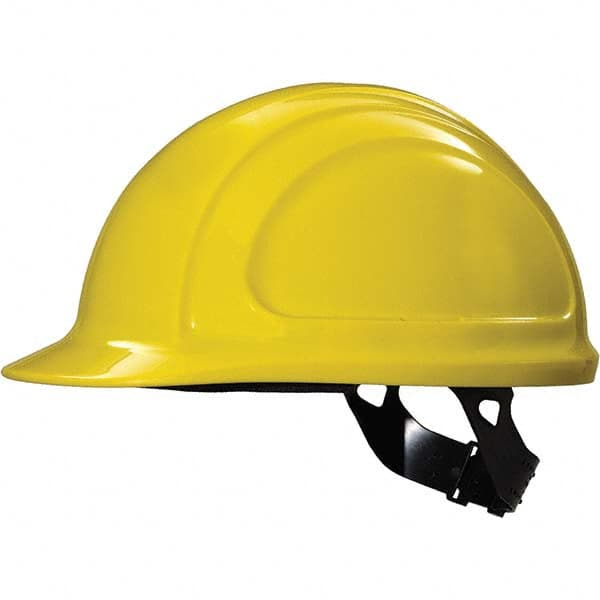Honeywell - Hard Hats Type: Short Brim Adjustment: Pin Lock - Industrial Tool & Supply