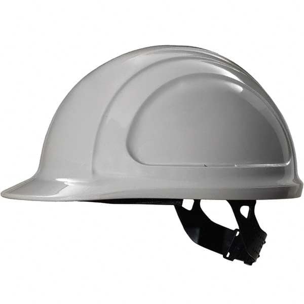 Honeywell - Hard Hats Type: Short Brim Adjustment: Pin Lock - Industrial Tool & Supply