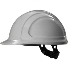 Honeywell - Hard Hats Type: Short Brim Adjustment: Pin Lock - Industrial Tool & Supply