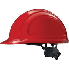 Honeywell - Hard Hats Type: Short Brim Adjustment: Ratchet - Industrial Tool & Supply