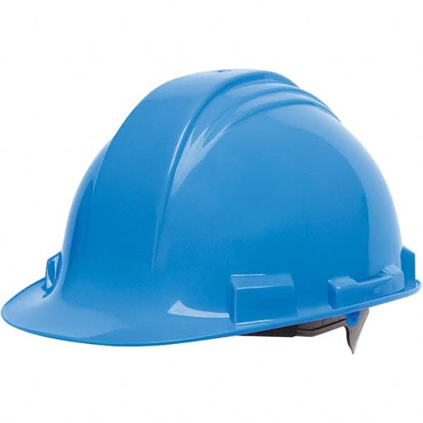 Honeywell - Hard Hats Type: Short Brim Adjustment: Pin Lock - Industrial Tool & Supply