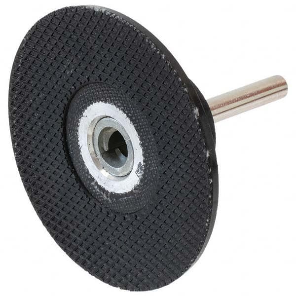 WALTER Surface Technologies - Disc Backing Pads Backing Pad Type: Disc Backing Pad Pad Diameter (Inch): 2 - Industrial Tool & Supply