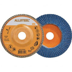 WALTER Surface Technologies - Flap Discs Abrasive Type: Coated Flap Disc Type: Type 27 - Industrial Tool & Supply