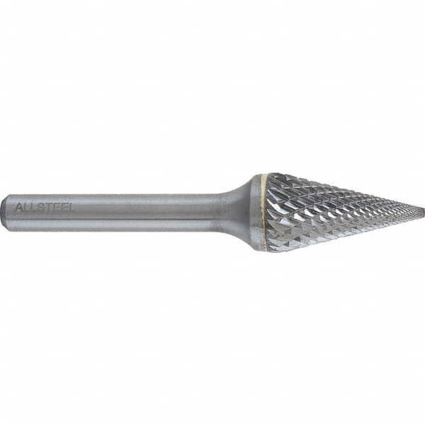 WALTER Surface Technologies - Burrs Head Shape: Conical Radius End Industry Specification: SM-5DC - Industrial Tool & Supply
