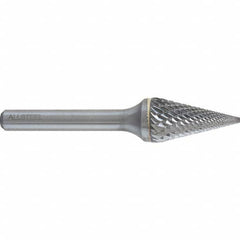 WALTER Surface Technologies - Burrs Head Shape: Conical Radius End Industry Specification: SM-5DC - Industrial Tool & Supply