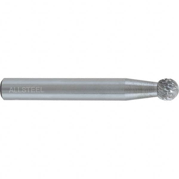 WALTER Surface Technologies - Burrs Head Shape: Ball Industry Specification: SD-6DC - Industrial Tool & Supply