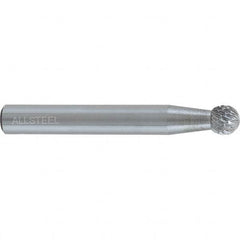 WALTER Surface Technologies - Burrs Head Shape: Ball Industry Specification: SD-6DC - Industrial Tool & Supply