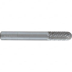 WALTER Surface Technologies - Burrs Head Shape: Cylinder Ball End Industry Specification: SC-5NF - Industrial Tool & Supply